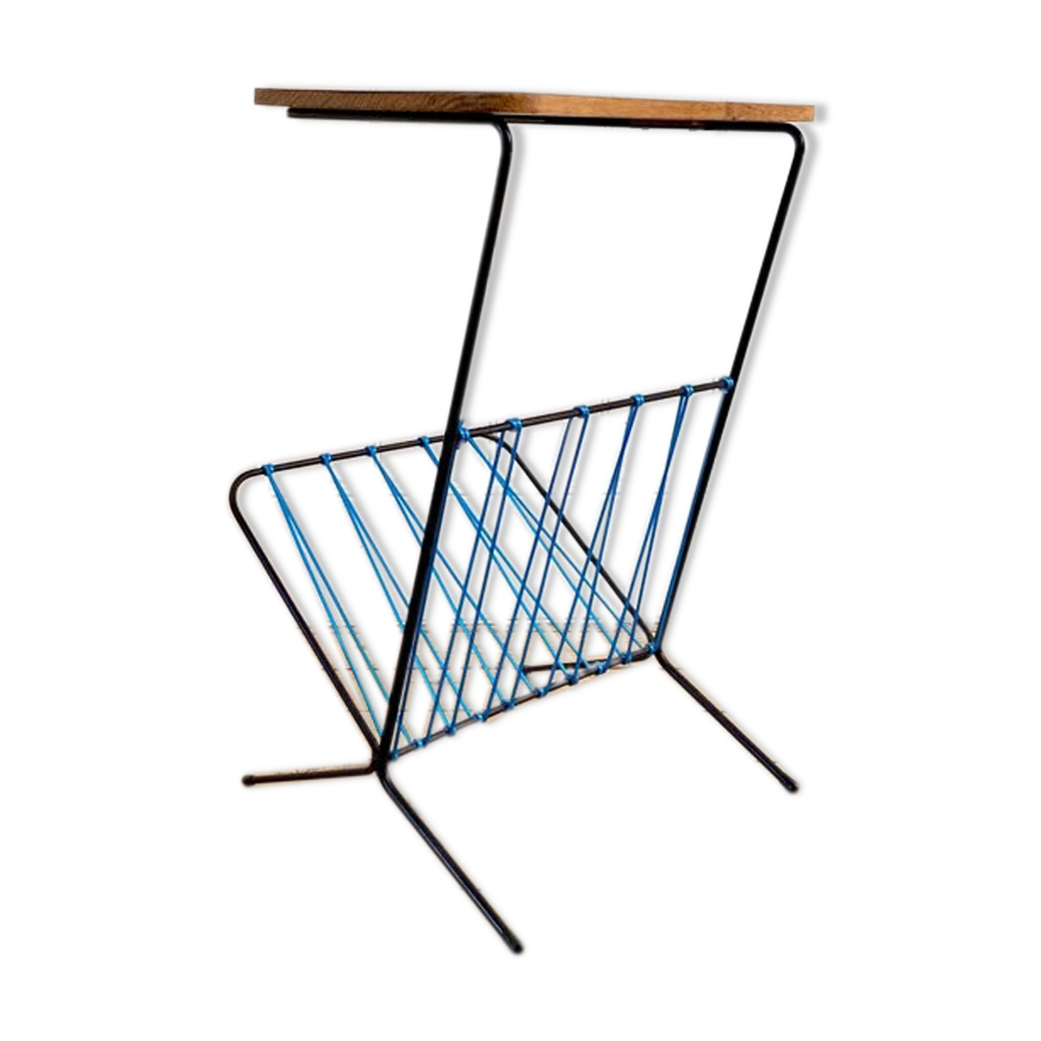 Guerin - service in wood, metal and scoubidou