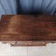 Low walnut sideboard