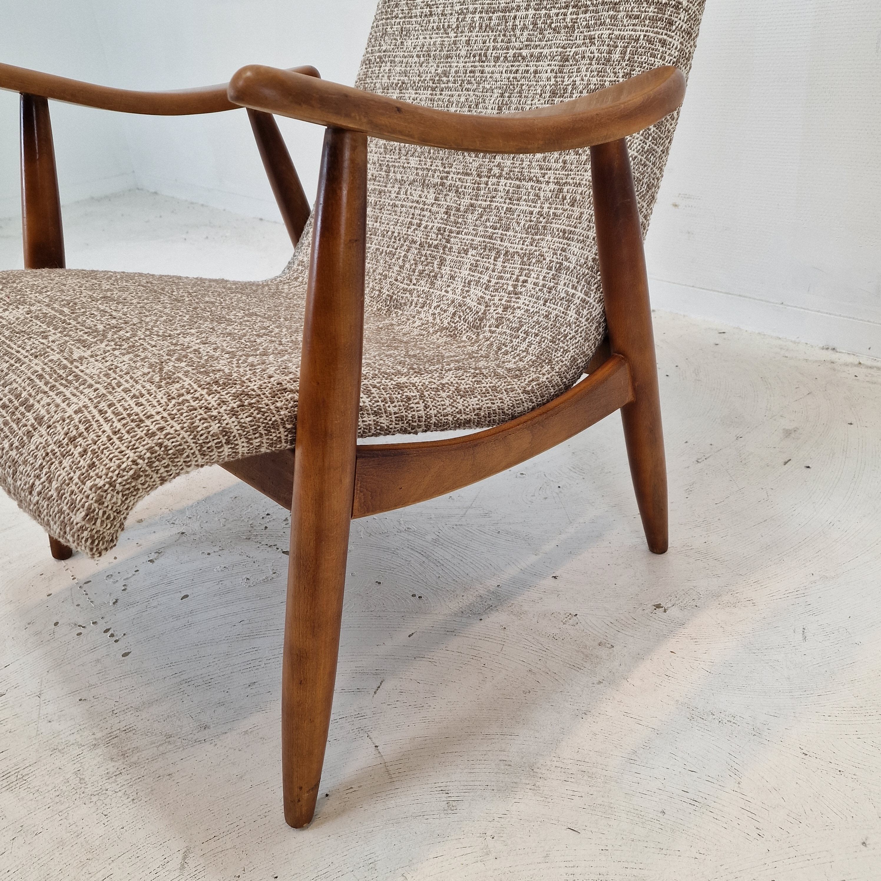 Teak Armchair Denmark 1960s