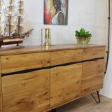 Country sideboard in oak 1970 Sweden