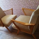 Scandinavian Danish cocktail chair 50 60s