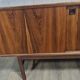 Enfilade scandinave vintage palissandre 1960