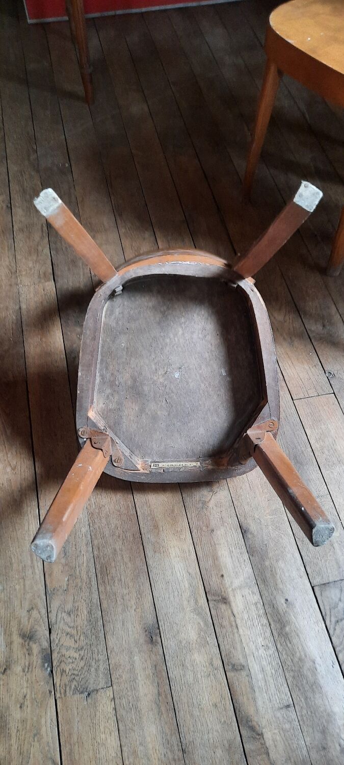 3 Fischel bistro chairs