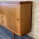 60s 70s teak sideboard highboard H.W. Klein Bramin Danish Modern Design
