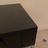 Maxalto EBE - small double-top bedside table with drawer