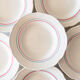 Vintage porcelain plates