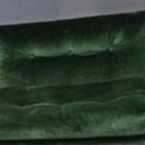 Canapé modulable en velours Amanta Mario Bellini pour C&B Italia