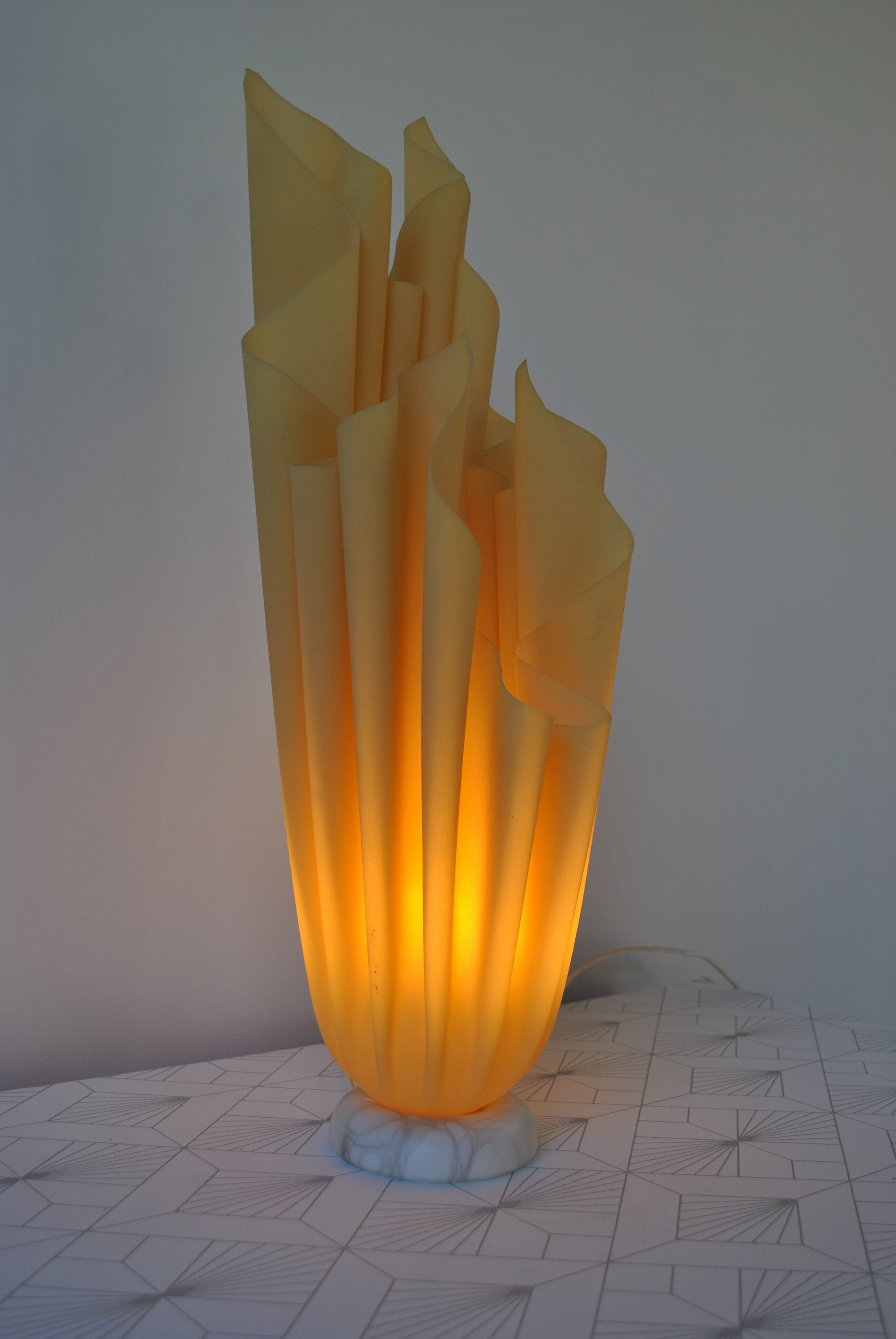 Lamp Ophélie by Georgia Jacob , 1970