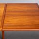 Danish teak extendable dining table, 1960