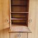 Wooden cabinet with tapered legs - French cabinetmaker - 1960s
