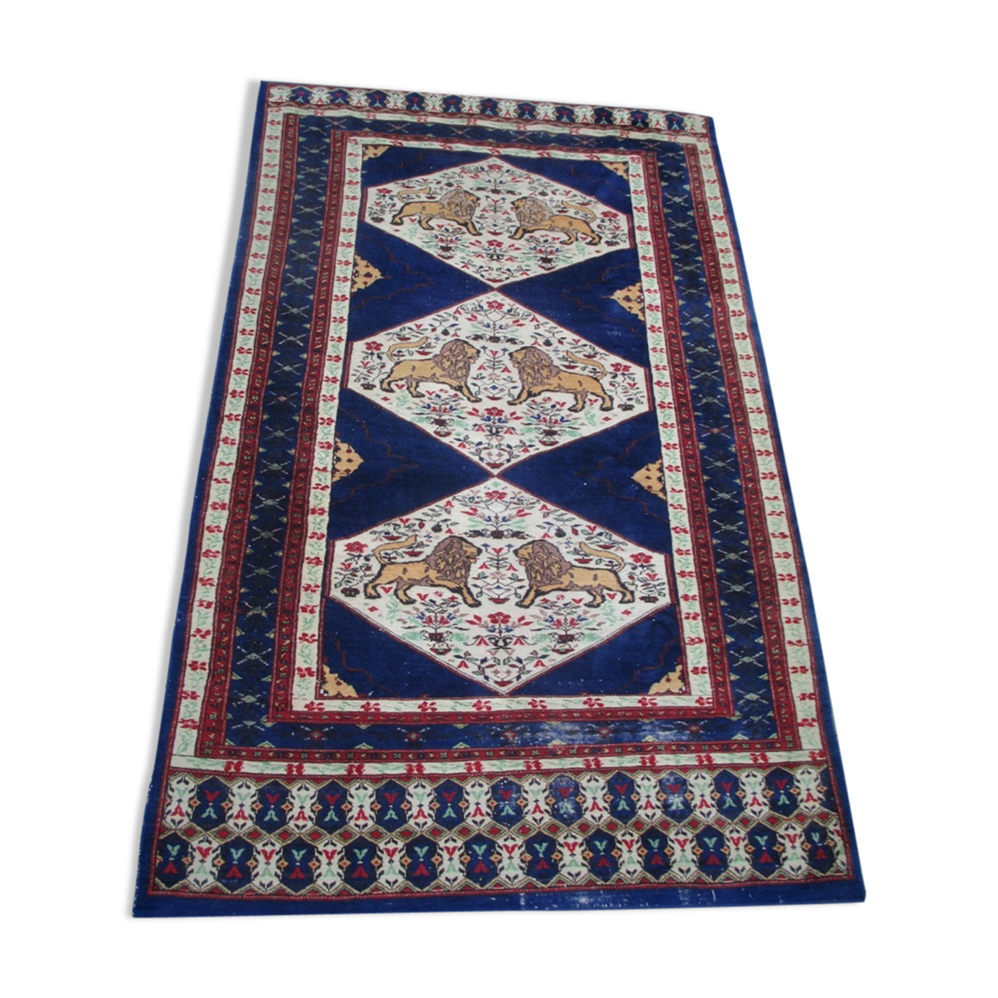 Carpet 233x145, Pakistan, 1960s