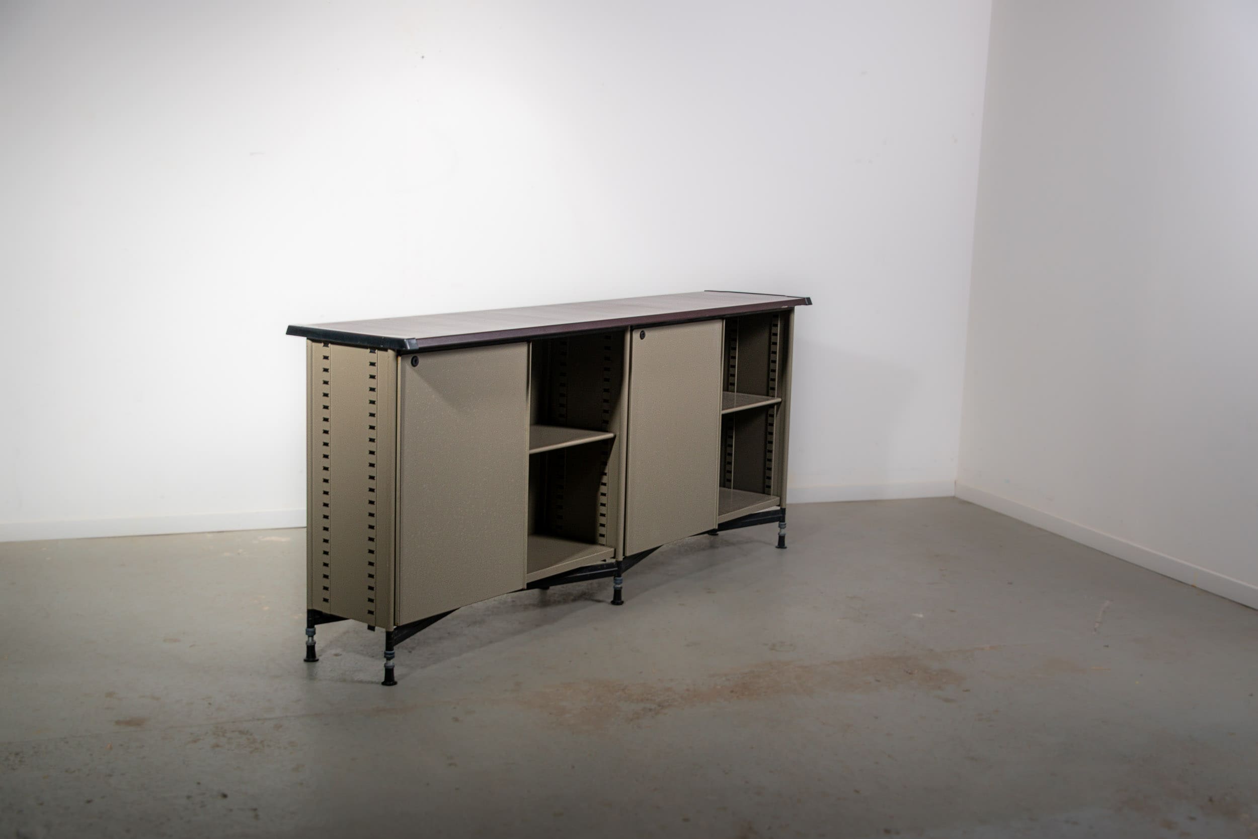 Spazio series sideboard by Studio BBPR for Olivetti, circa 1960