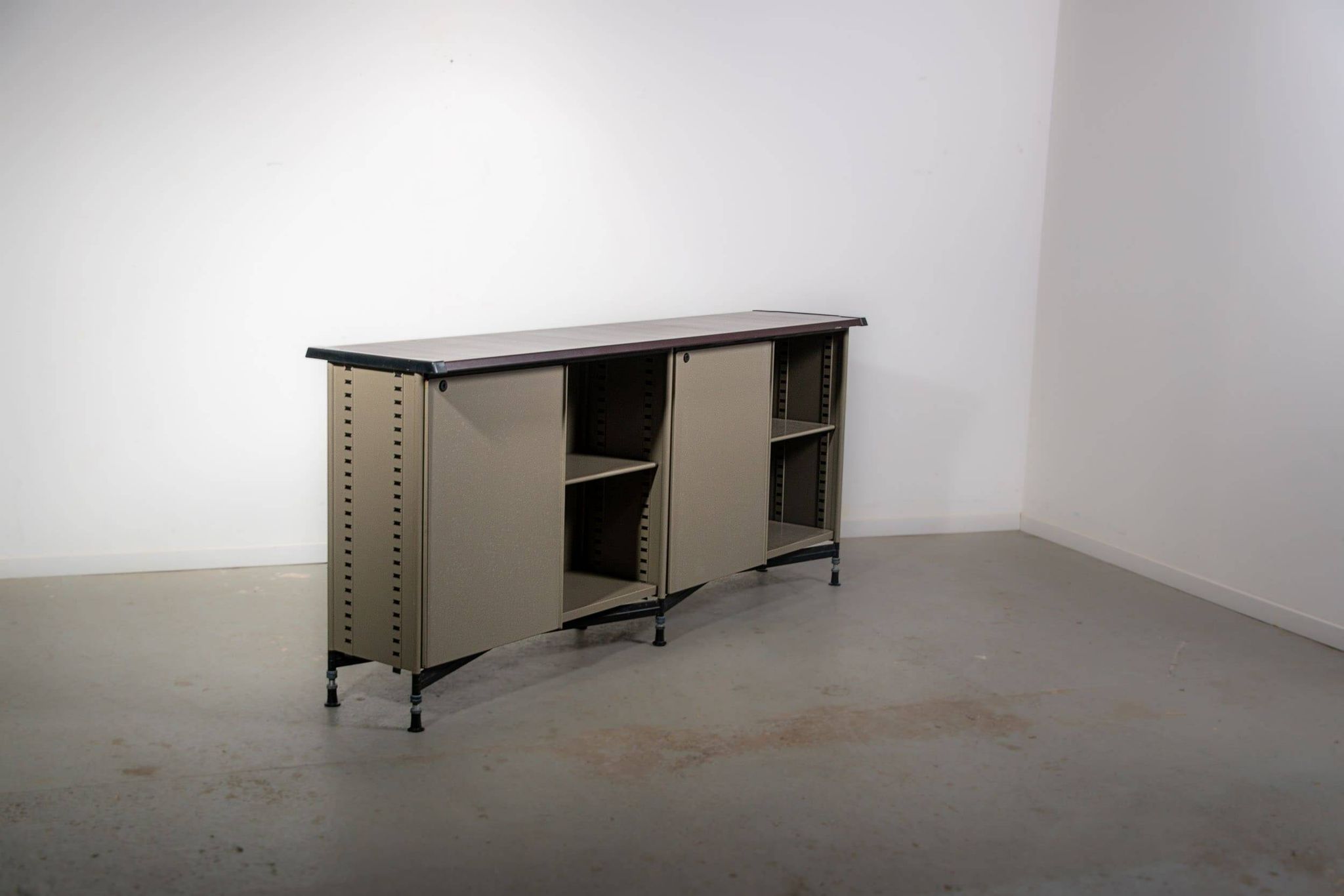 Spazio series sideboard by Studio BBPR for Olivetti, circa 1960