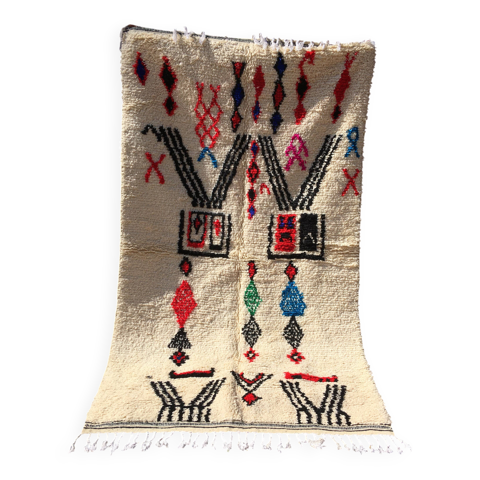 Azilal rug 252 x 146 cm