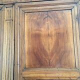 19th Cabinet in blond Walnut