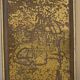 Dubonnet plate old metal