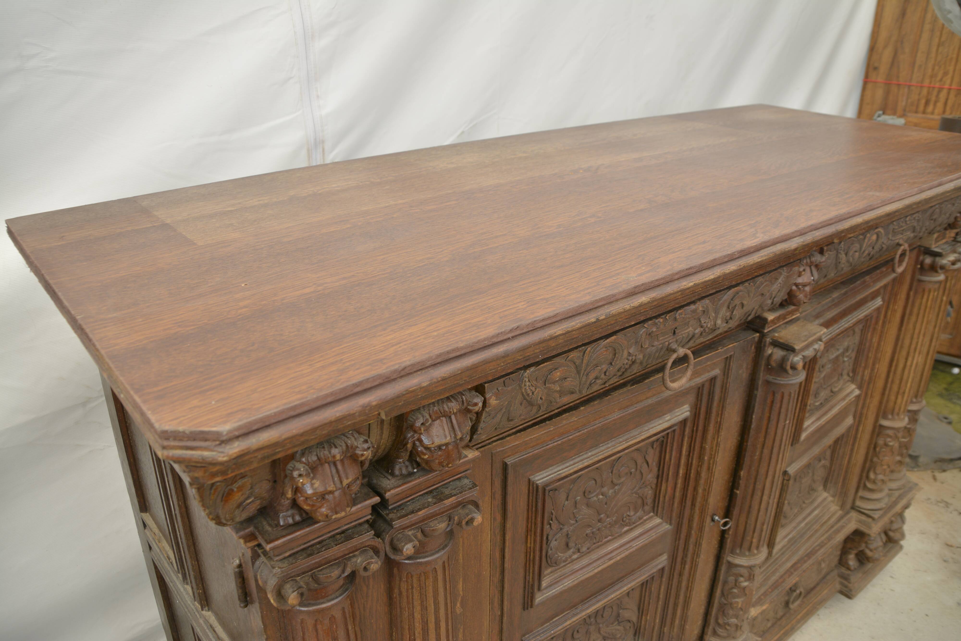 Meuble baroque italien