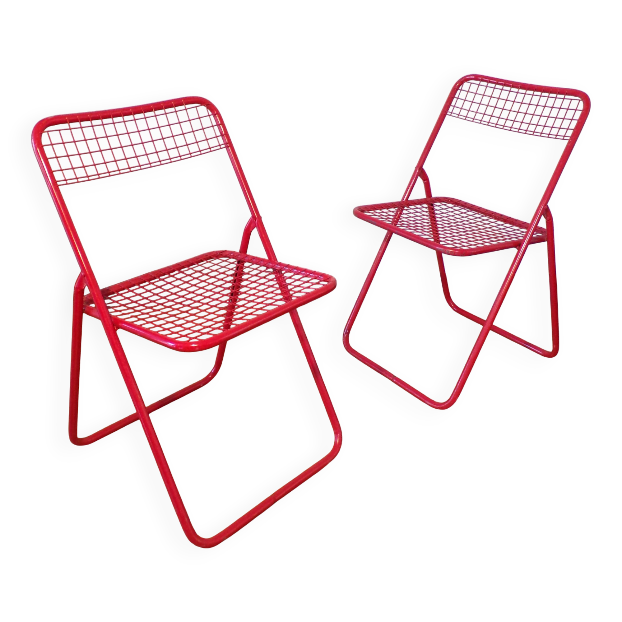 Pair of Tednet chairs by Niels Gammelgaard for Ikea