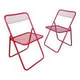 Paire de chaises Tednet par Niels Gammelgaard pour Ikea
