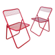 Paire de chaises Tednet par Niels Gammelgaard pour Ikea