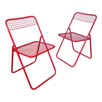 Paire de chaises Tednet par Niels Gammelgaard pour Ikea