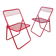 Paire de chaises Tednet par Niels Gammelgaard pour Ikea