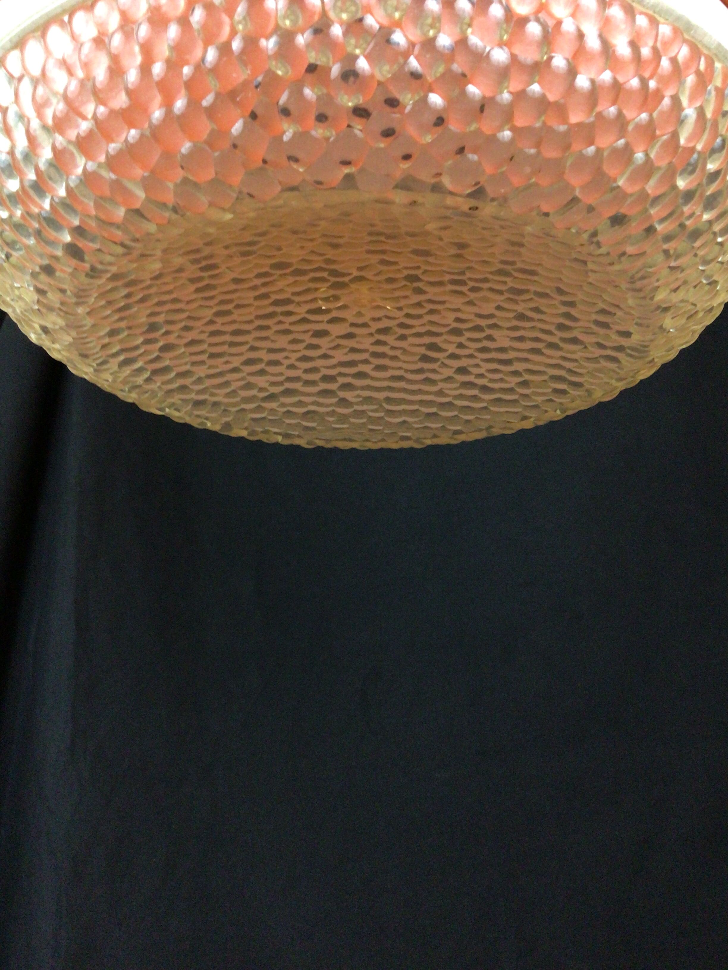 Suspension UFO SpaceAge vintage