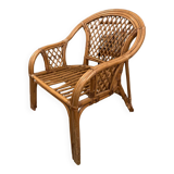 Fauteuil en rotin