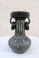 Mid-century modern vase from the 50s and 60s, art ceramic, glazed stoneware.