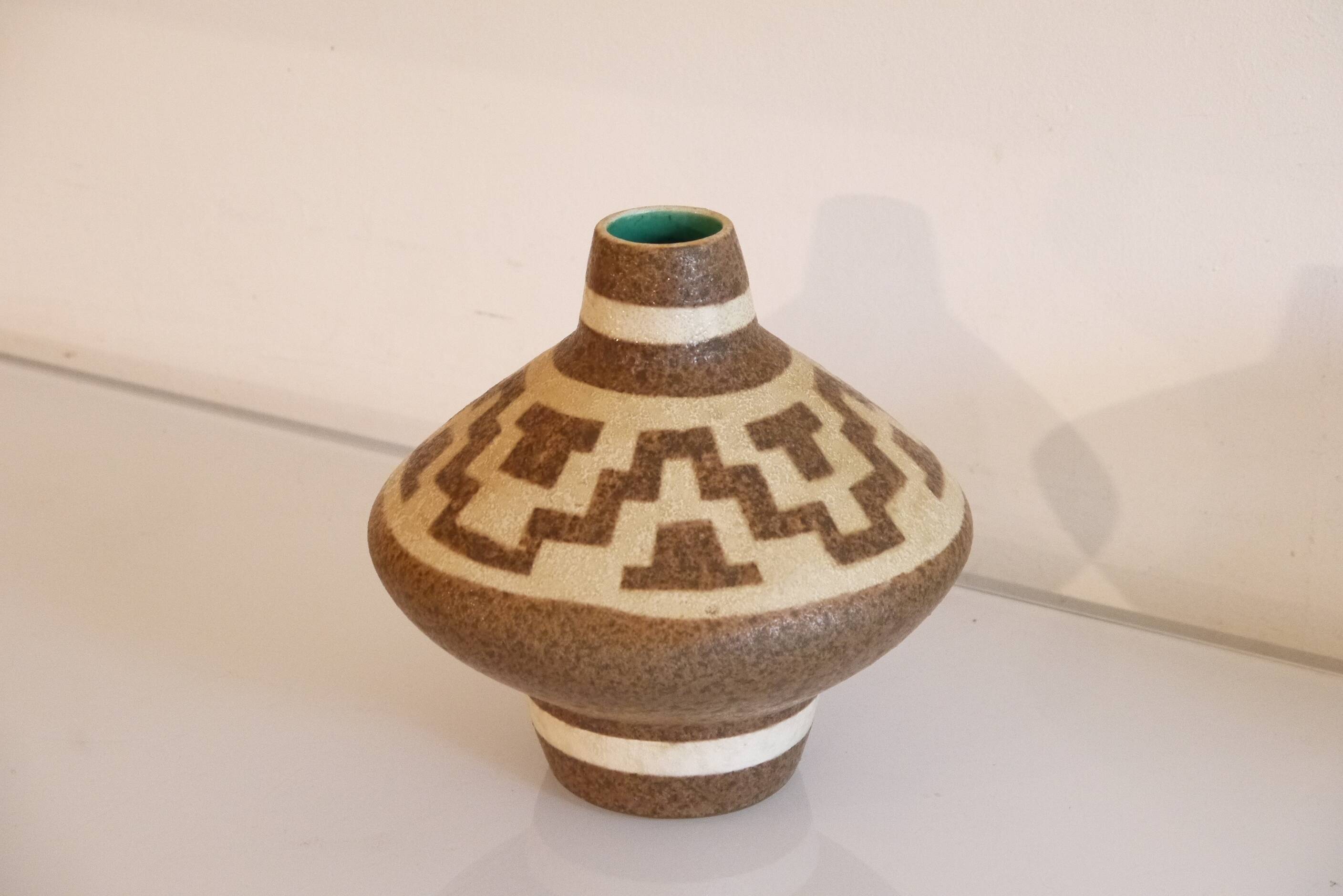 Vase autrichien de Gmundner Keramik, 1960