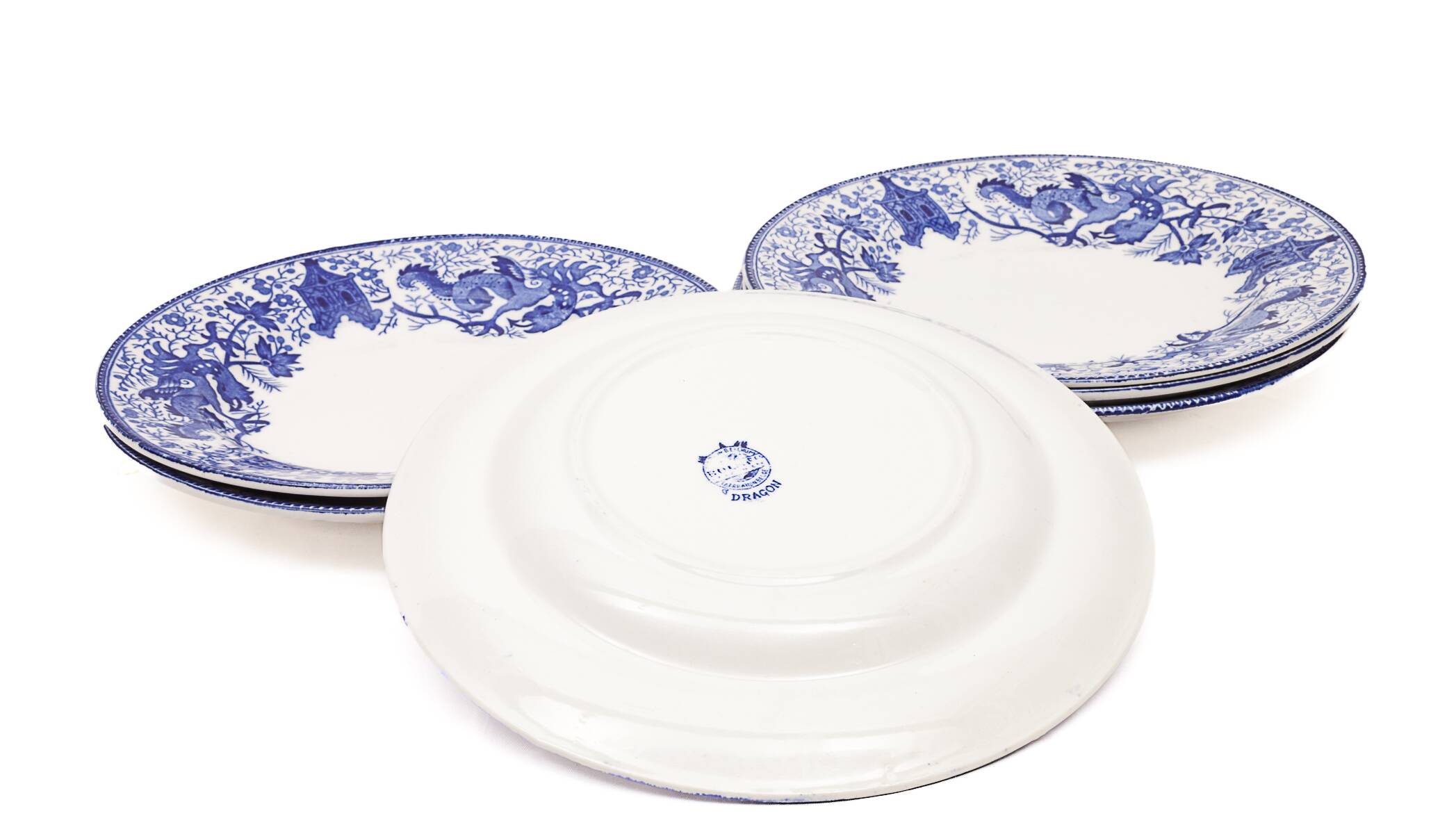 Cake stand by Boch Frères