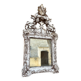Miroir bois sculpté