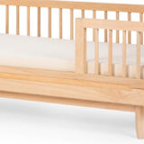 Scalable solid oak bed