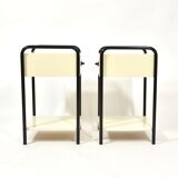 1970s pair of bedside tables