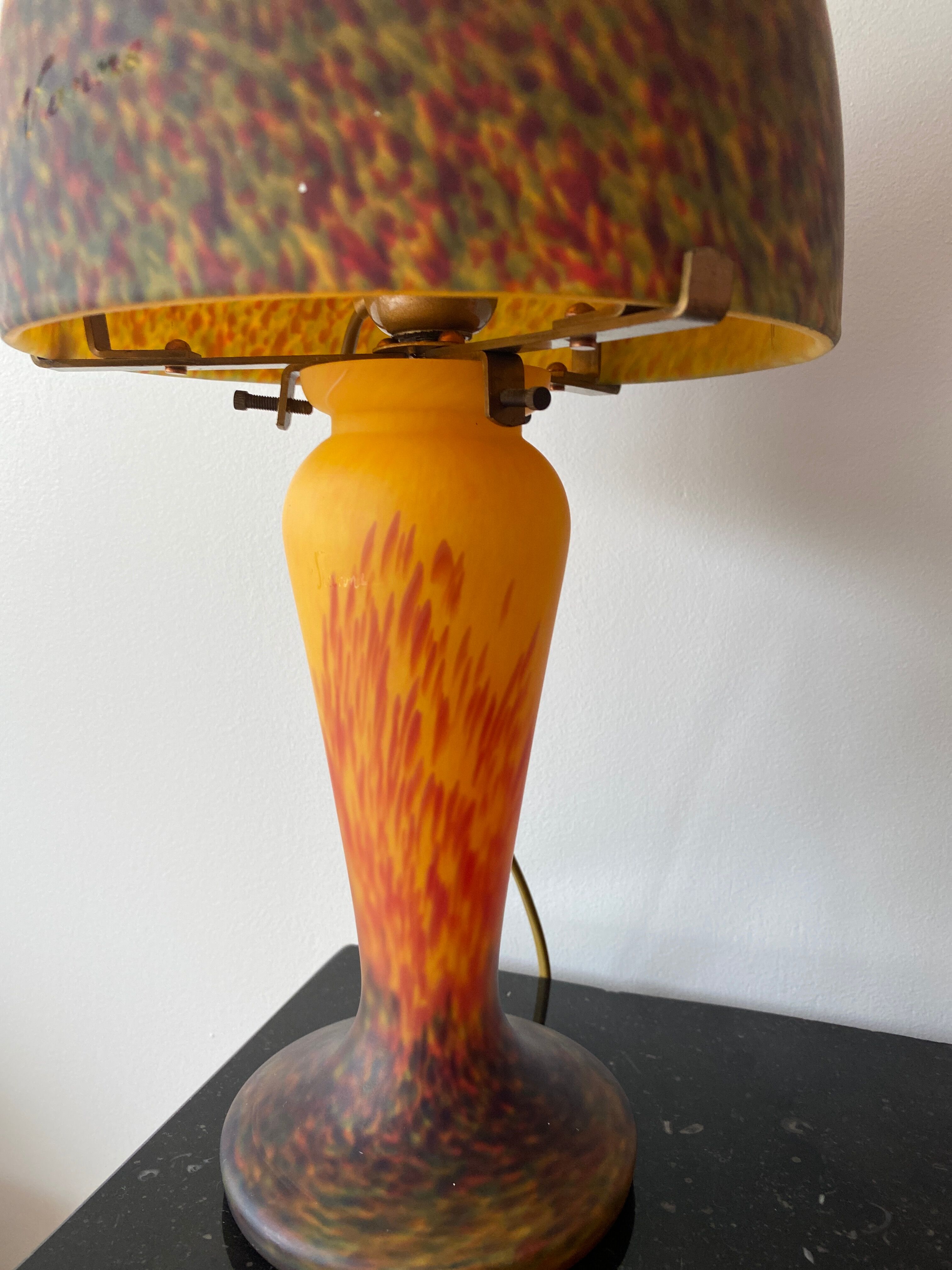 Vianne glass paste lamp