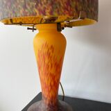 Vianne glass paste lamp