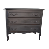 Dresser patinated in black