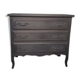 Dresser patinated in black