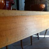 Farm table - 2m40 - 2 drawers