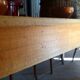Table de ferme - 2m40 - 2 tiroirs