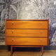 Commode scandinave en teck