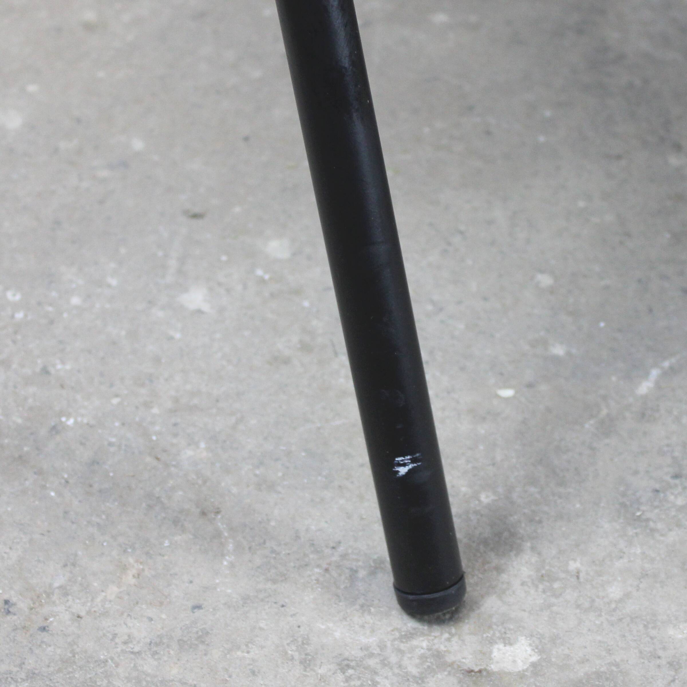 Pair of Burov "44" or "Saturne" armchairs by Geneviève Dangles and Christian Defrance