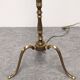 Tripod floor lamp in bronze, France circa 1960