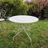 Garden furniture wrought iron