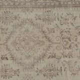 Tapis Oushak beige