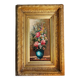 Oil on panel "Bouquet of flowers" signed Robert Mogisse