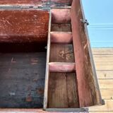 Afghan dowry chest in painted wood