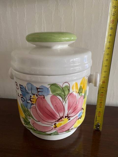 Ashtray / Table bin from the 1980s.