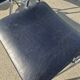 Lot de 6 chaises pliantes chromé Souvignet années 70
