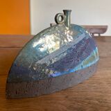 Vase en Raku artisanal